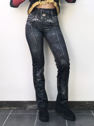 IPNG Bootcut Pants (Black)