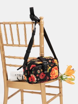 Desigual by C. Lacroix Floral Bag "Fabric Oban"