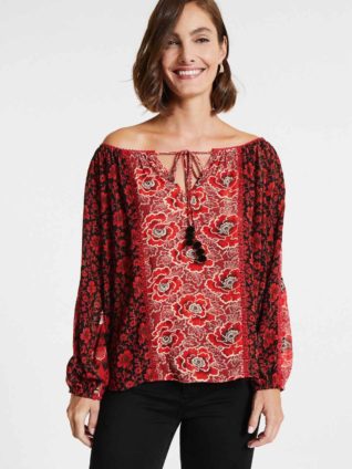 Desigual By C. Lacroix Blouse "Rosal"