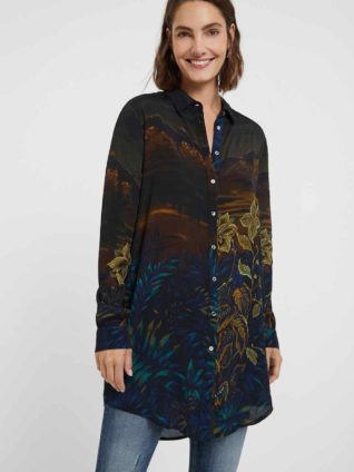 Desigual Long Shirt "Rin"