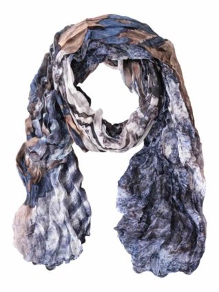 Dolcezza Scarf "Wax On 70914"