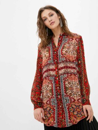 Desigual Bohemian Blouse "Luana"