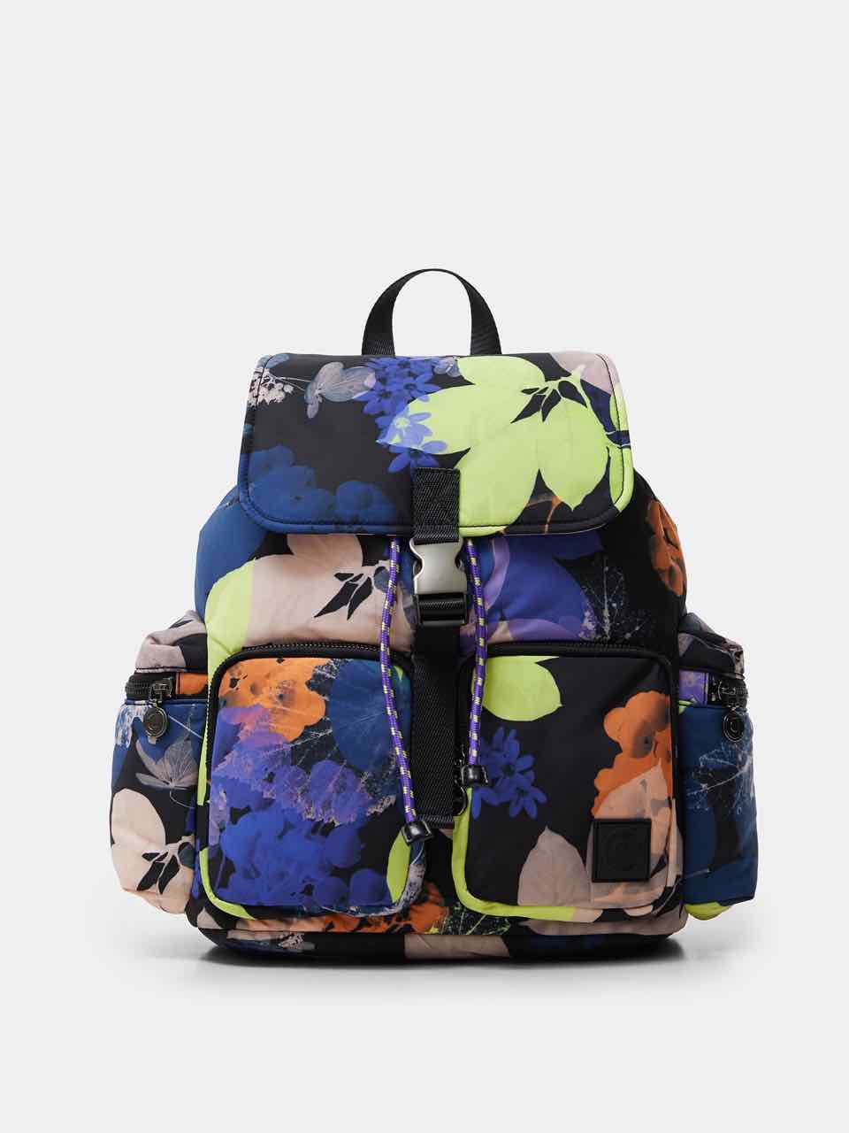 desigual foldable backpack
