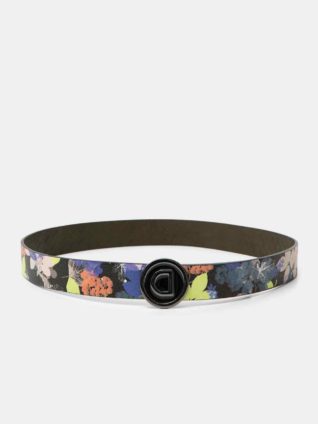 Desigual Reversible Belt Logo Plaque 20WARP076009