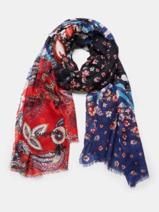 Desigual Scarf "Bloom Patch"