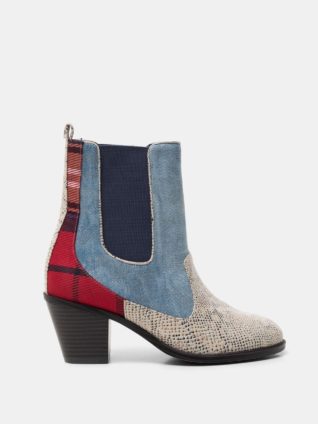 Desigual Ankle Boots "Chelsea Patch"