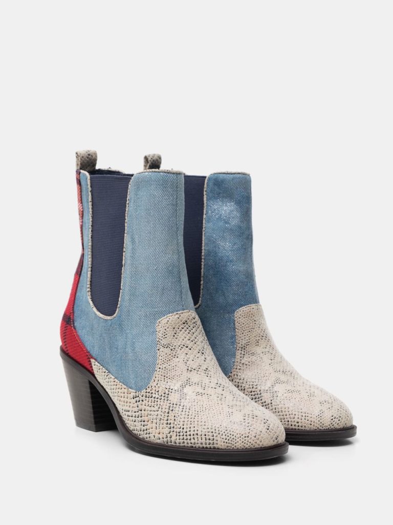desigual ankle boots