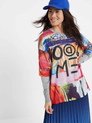 Desigual Arty Jumper "Hamilton"