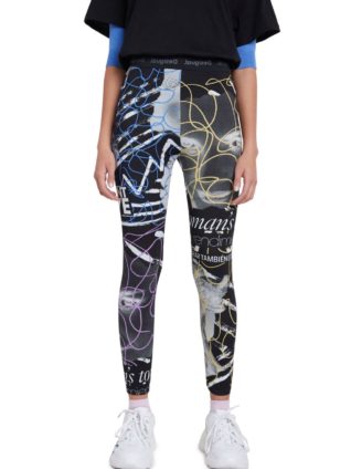 Desigual Leggings "Heritage"