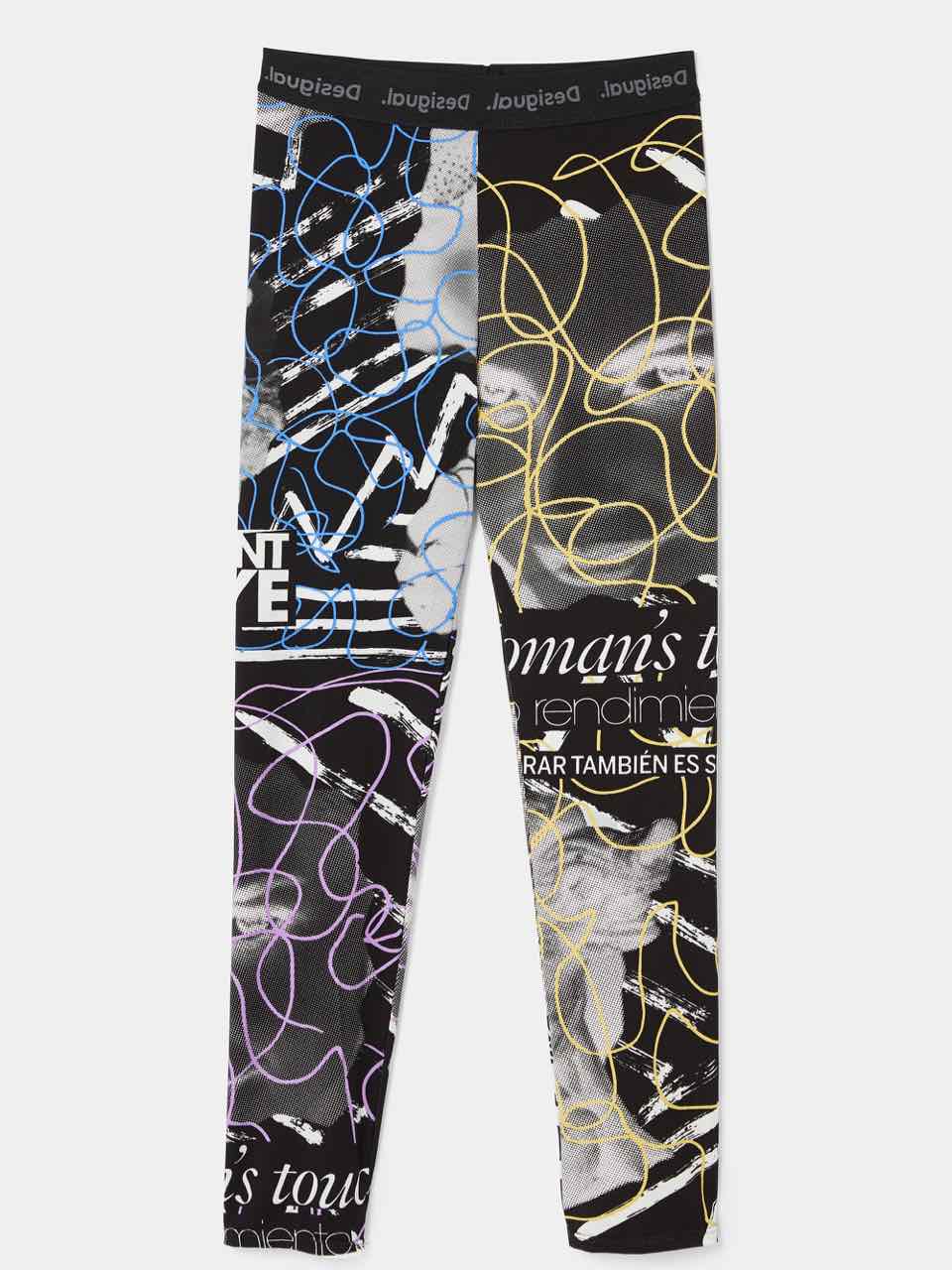 Desigual Slim Heritage Leggings 20WWKK032000