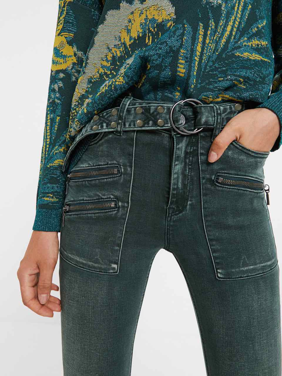 desigual baggy pants