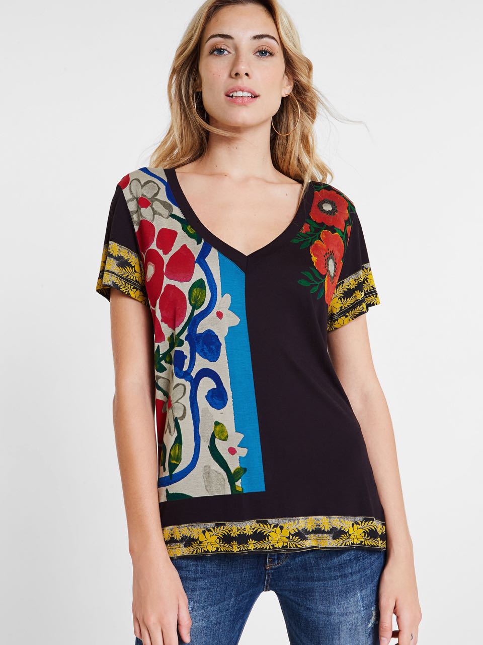 desigual t shirts uk