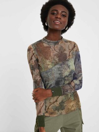 Desigual Arty Top "Chatte"