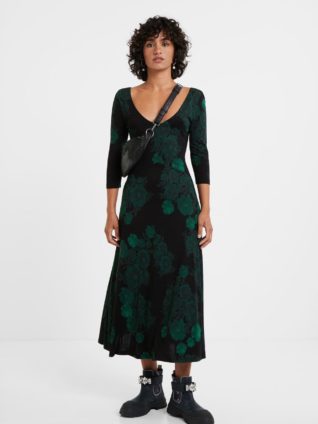 Desigual Floral Dress "Yess" (2 colours)