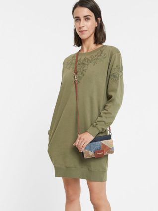 Desigual Sweatshirt Dress "Bukit"