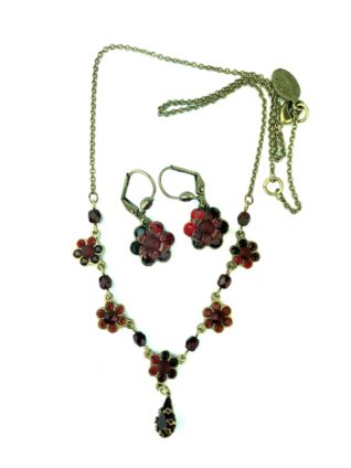 Michal Negrin Necklace & Earrings Set (3013, 1181)