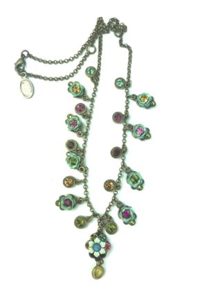 Michal Negrin Floral Necklace 1010