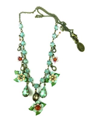 Michal Negrin Floral Necklace 15461