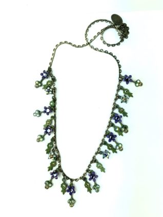 Michal Negrin Floral Necklace 9745
