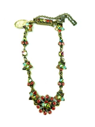 Michal Negrin Floral Bracelet 11061