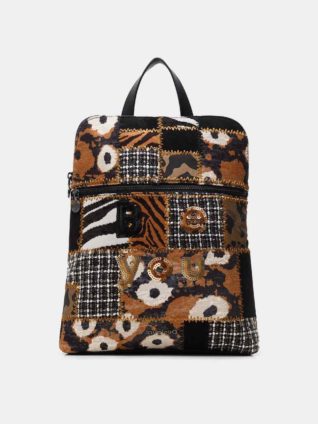 Desigual Patch Backpack "New 1968 Nanaimo"