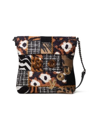 Desigual Patchwork Bag "New 1968 Kemi" (2 colours)