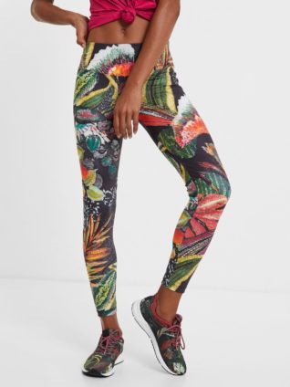 Desigual Sport "Jungle Legging 20WONK03"