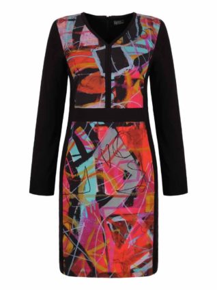 Dolcezza Dress "Red 3" (70625)