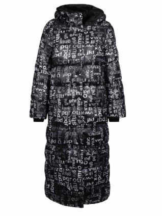 Dolcezza Long Coat "Play with Letters 70859"
