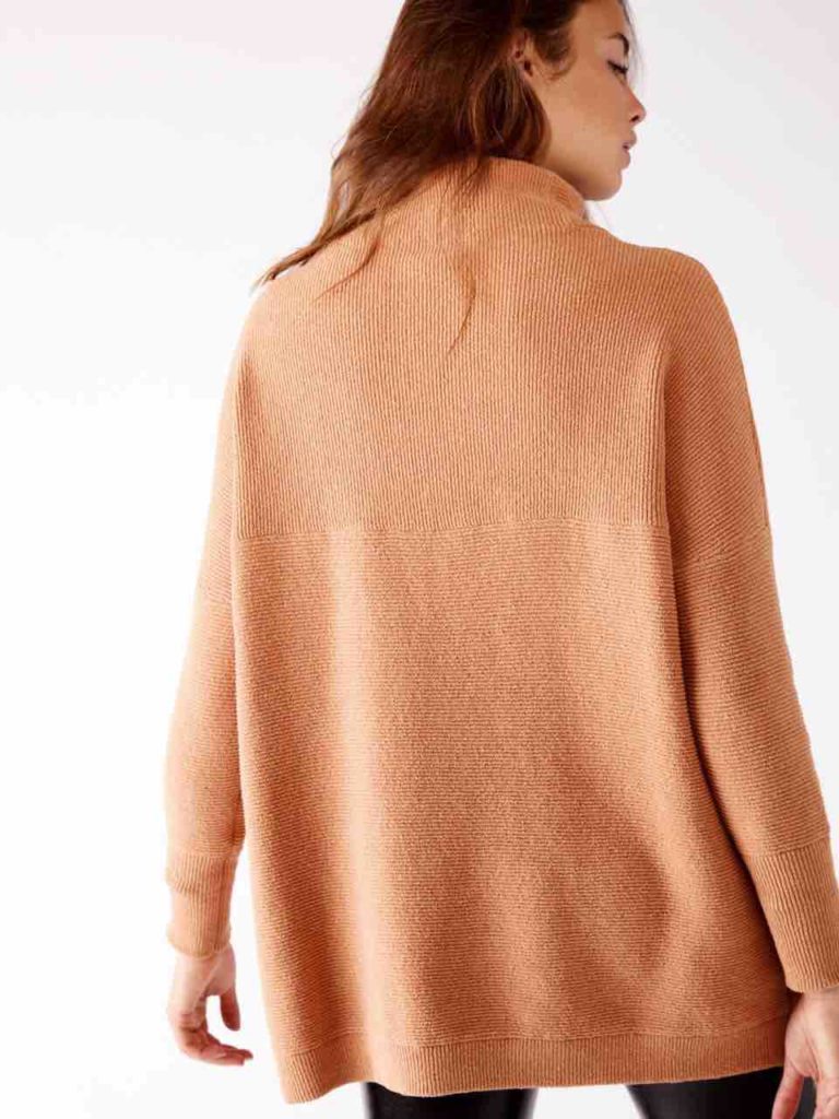 slouchy tunic sweater