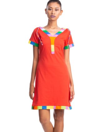 Pygmees Hoodie Dress "Niger"