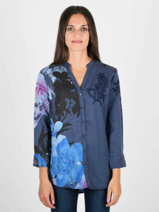 Desigual Tencel Shirt "Anais"