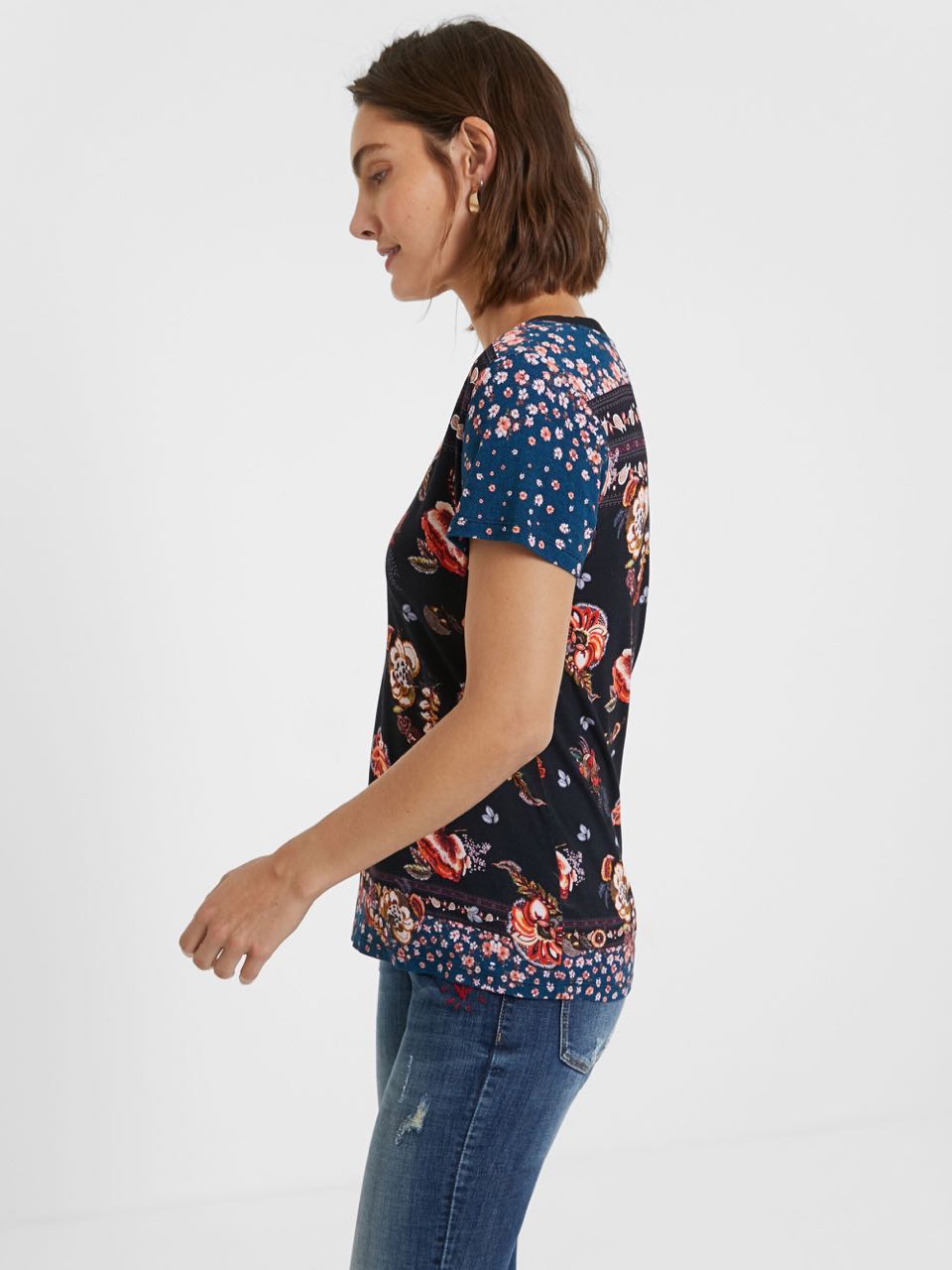 desigual t shirts uk