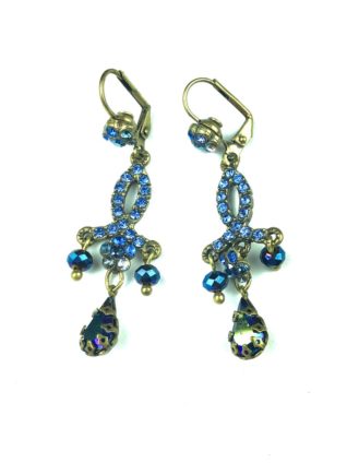 Michal Negrin Blue Earrings 16907