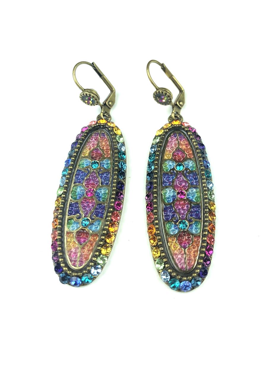 Large boho earrings Clearance