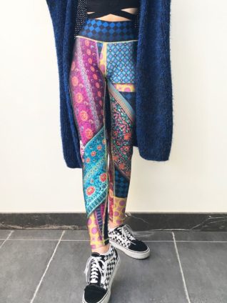 IPNG Comfort Leggings "Turquarium"