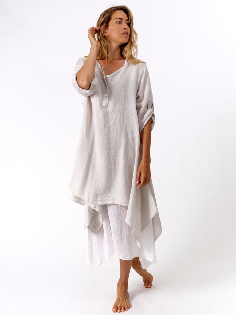 stylish linen clothing