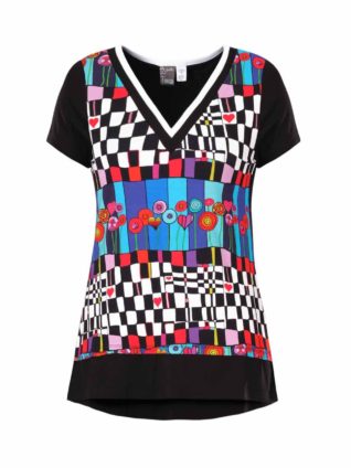 Dolcezza Tunic "Happiness 21602"