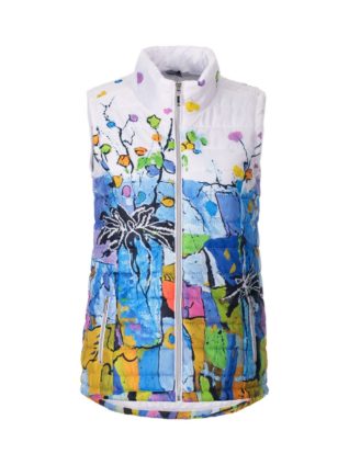 Dolcezza Puffer Vest "Still Life for a Wedding Party 21801"