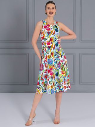 Dolcezza Dress "Flower Heart 21626"