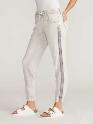 Driftwood Sweat Pants "Jogger Acid Blue Dust" (L40657A)