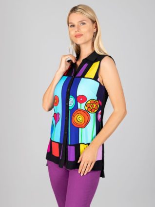 Dolcezza Blouse "Happiness 21607"