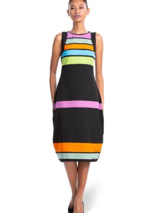 Pygmees Midi Dress "Asmara" (TT2206)