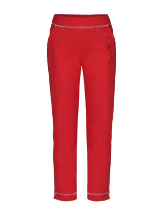 Dolcezza Red Pants "Humour Me in Navy 21104"
