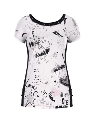 Dolcezza Top "I Love Pink!" 21112 (2 colours)