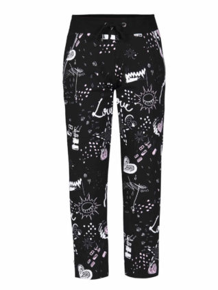 Dolcezza Pants "I Love Pink!" (21117)