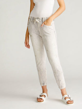 Driftwood Sweat Pants "Jogger Marble Star" (L40666A)