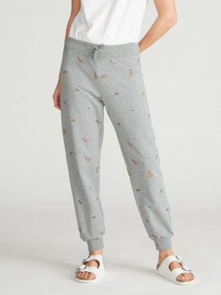 Driftwood Sweat Pants "Stevie Vintage Bouquet" (L40687A)