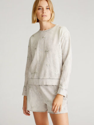 Driftwood Sweatshirt "Teddy Marble Star" (T40665A)