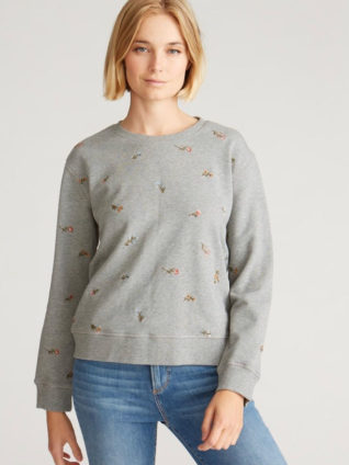 Driftwood Sweatshirt "Teddy Vintage Bouquet" (T40670A)